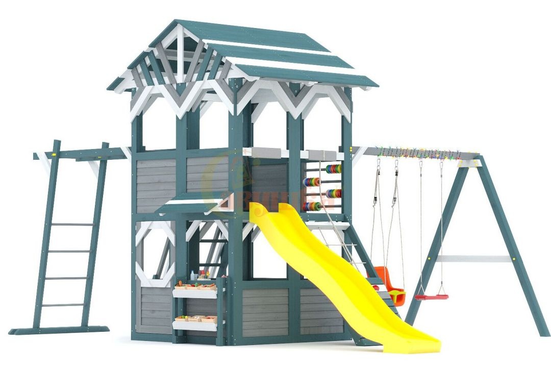 Детская игровая площадка Савушка PlayHouse-1