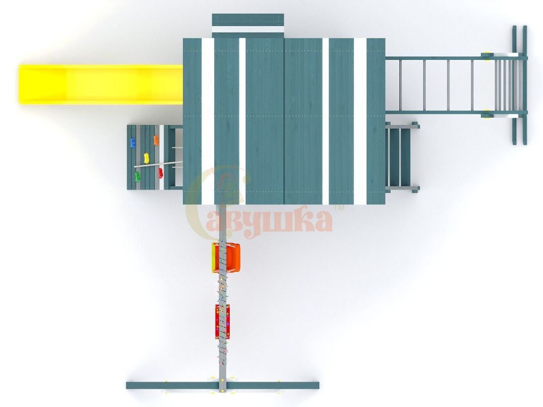 Детская игровая площадка Савушка PlayHouse-1