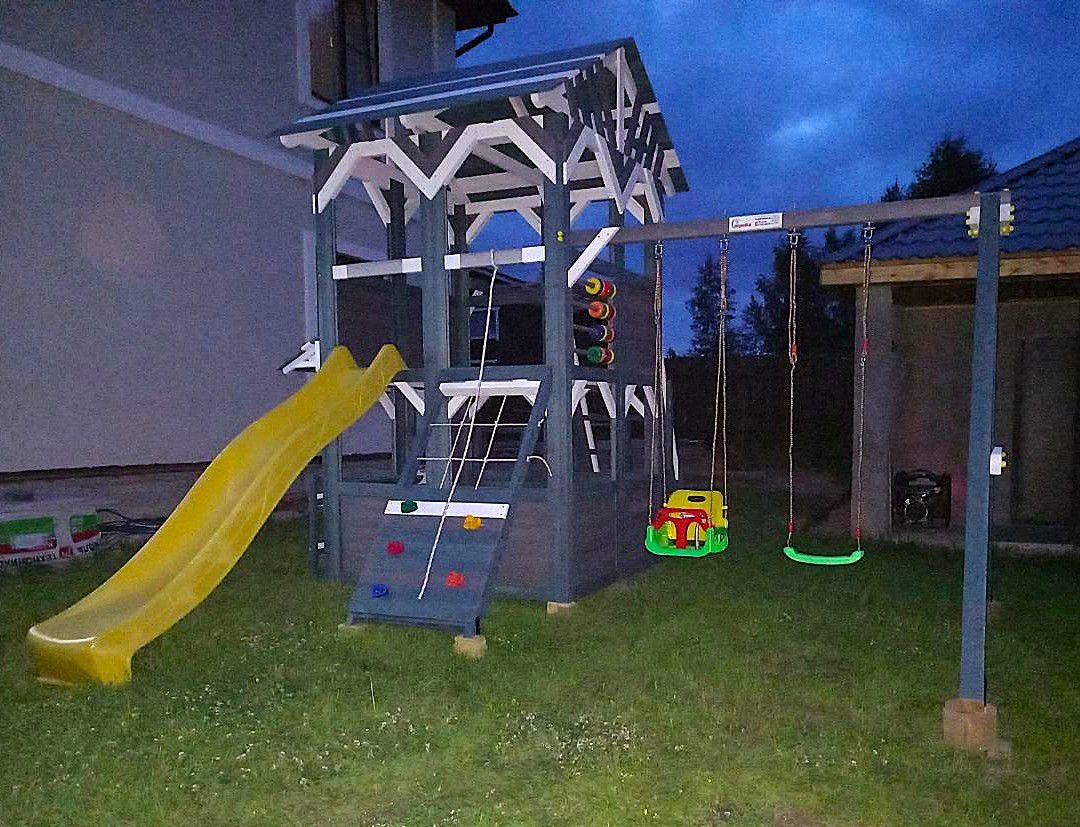 Детская игровая площадка Савушка PlayHouse-1