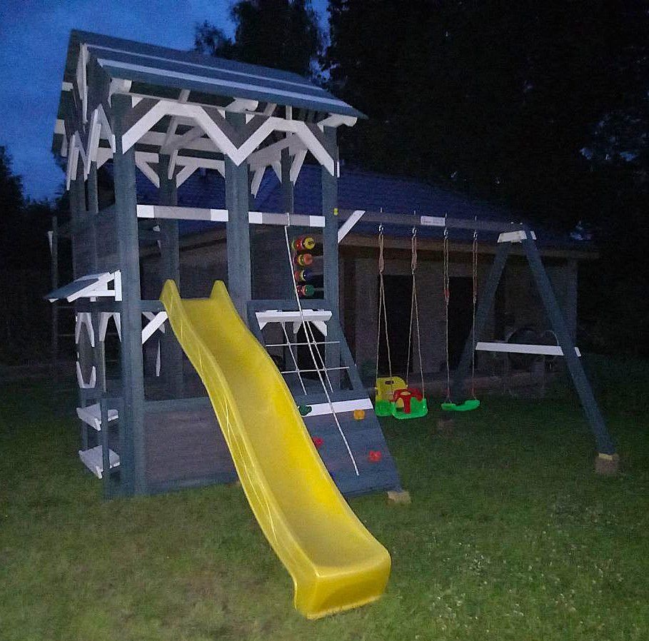 Детская игровая площадка Савушка PlayHouse-1