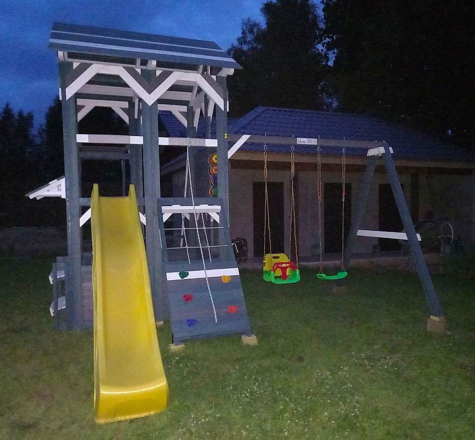 Детская игровая площадка Савушка PlayHouse-1