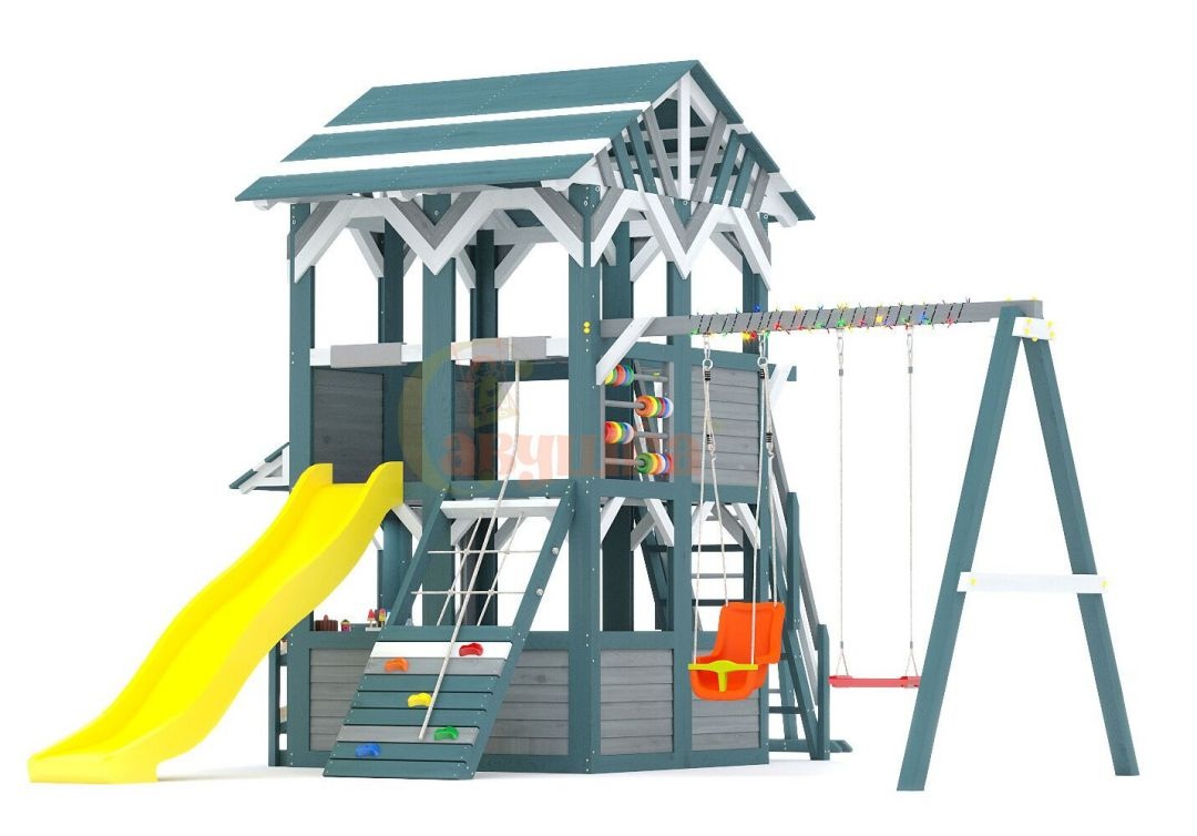 Детская игровая площадка Савушка PlayHouse-1