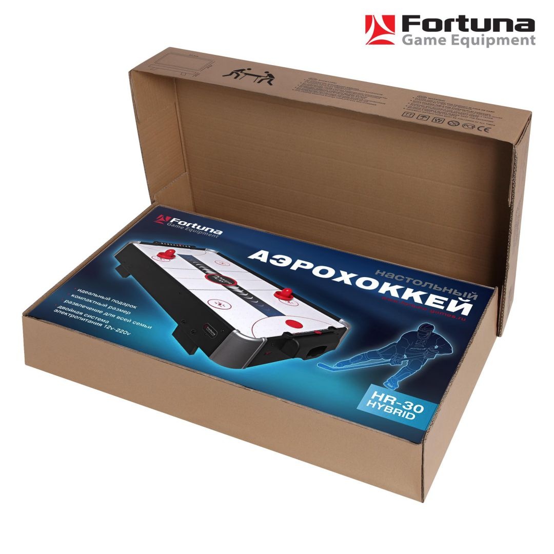Аэрохоккей FORTUNA HR-30 POWER PLAY HYBRID
