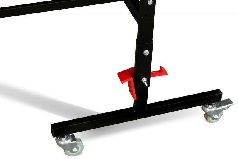 Теннисный стол складной для помещений Winner S-200 Indoor (274 х 152,5 х 76 см) с сеткой