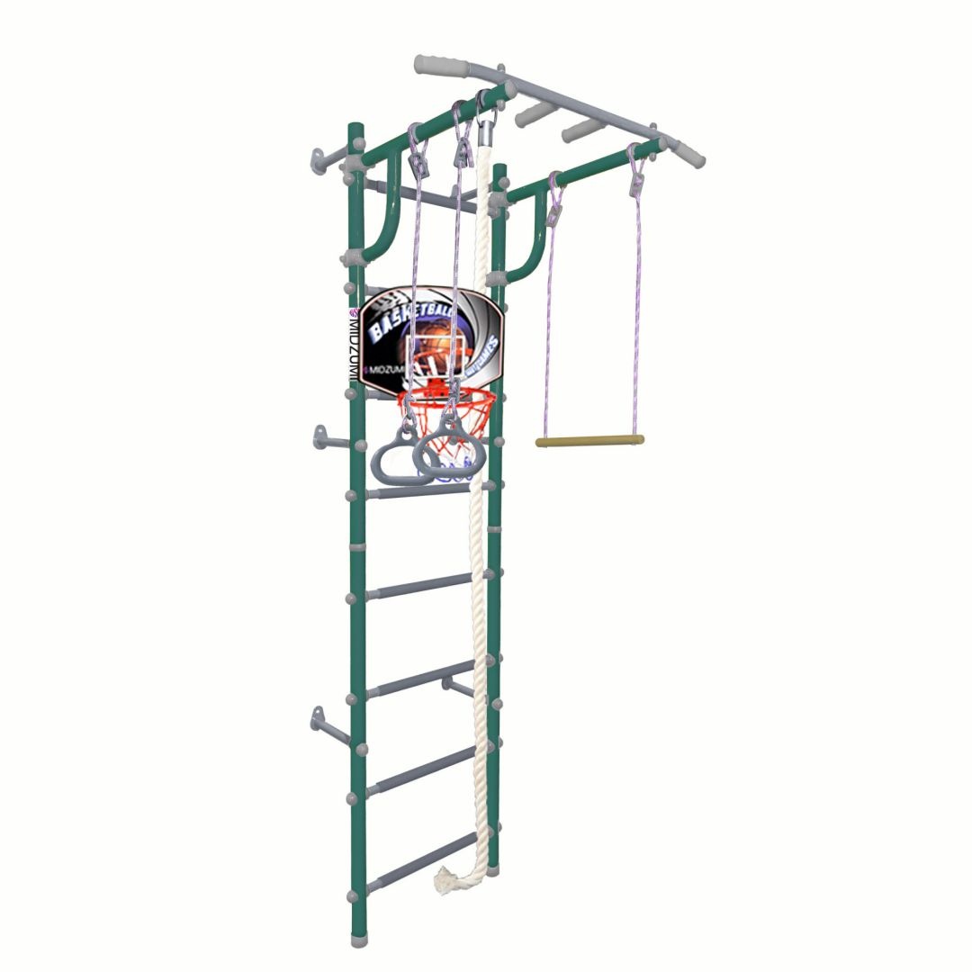 Шведская стенка Midzumi Hoshi Kabe Basketball Shield