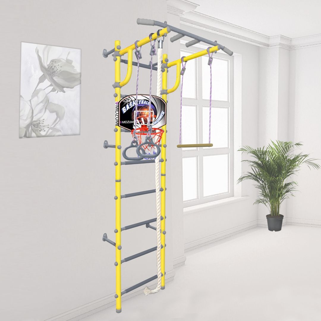 Шведская стенка Midzumi Hoshi Kabe Basketball Shield