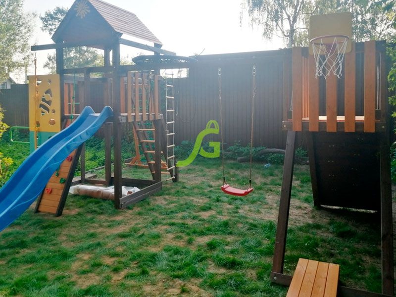 Детская игровая площадка Igragrad Спорт 5