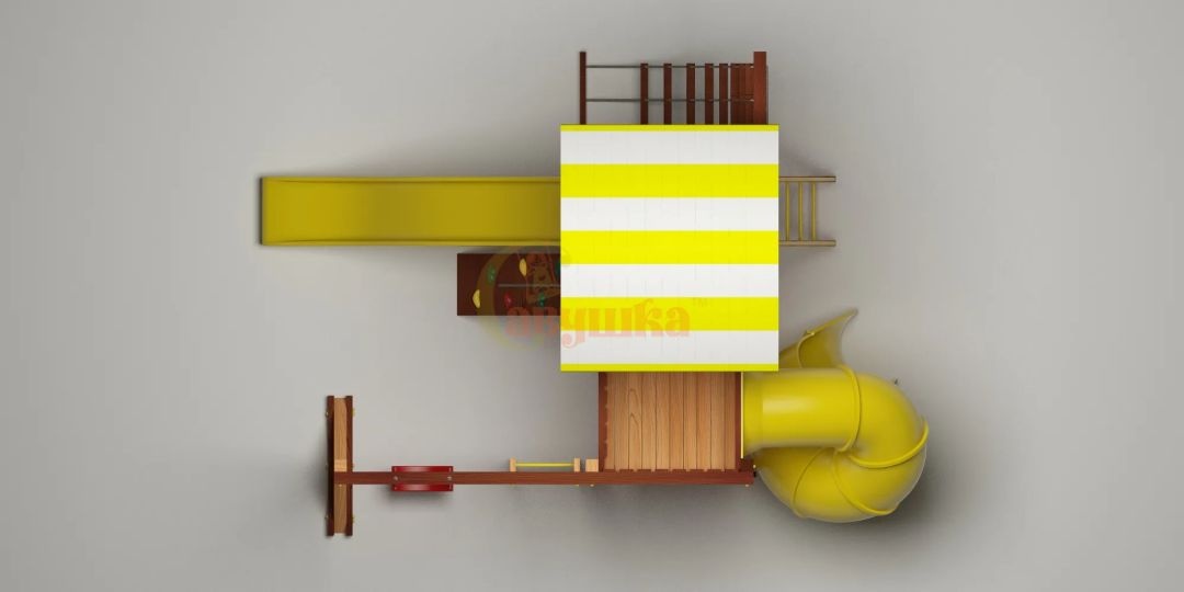 Детская игровая площадка Савушка 18