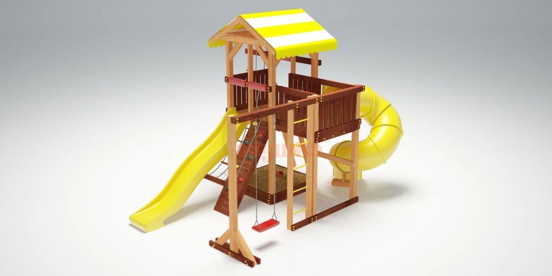 Детская игровая площадка Савушка 18