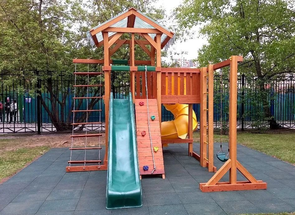 Детская игровая площадка Савушка 18