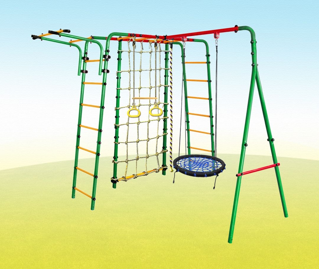 Спортивно-игровой комплекс Kampfer Kindisch