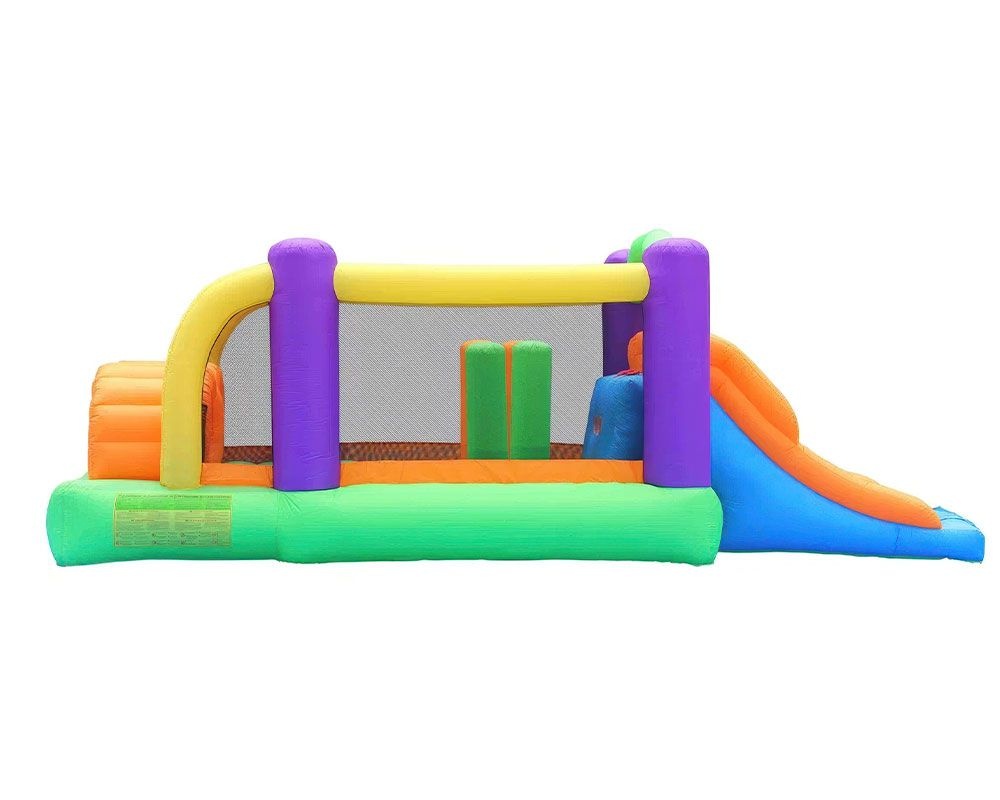 Надувной батут Happy Hop Полоса препятствий