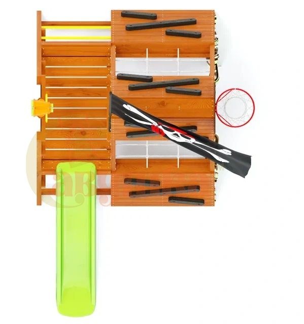 Спортивный домик Савушка База Mini - 1