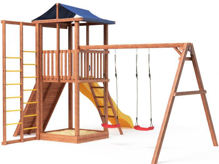 Спортивно игровой комплекс Можга СГ5-Р912-Р981 Тент