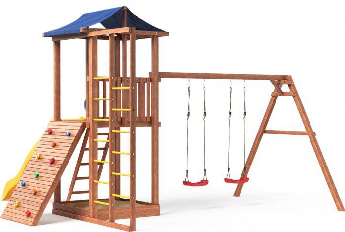 Спортивно игровой комплекс Можга СГ5-Р912-Р981 Тент