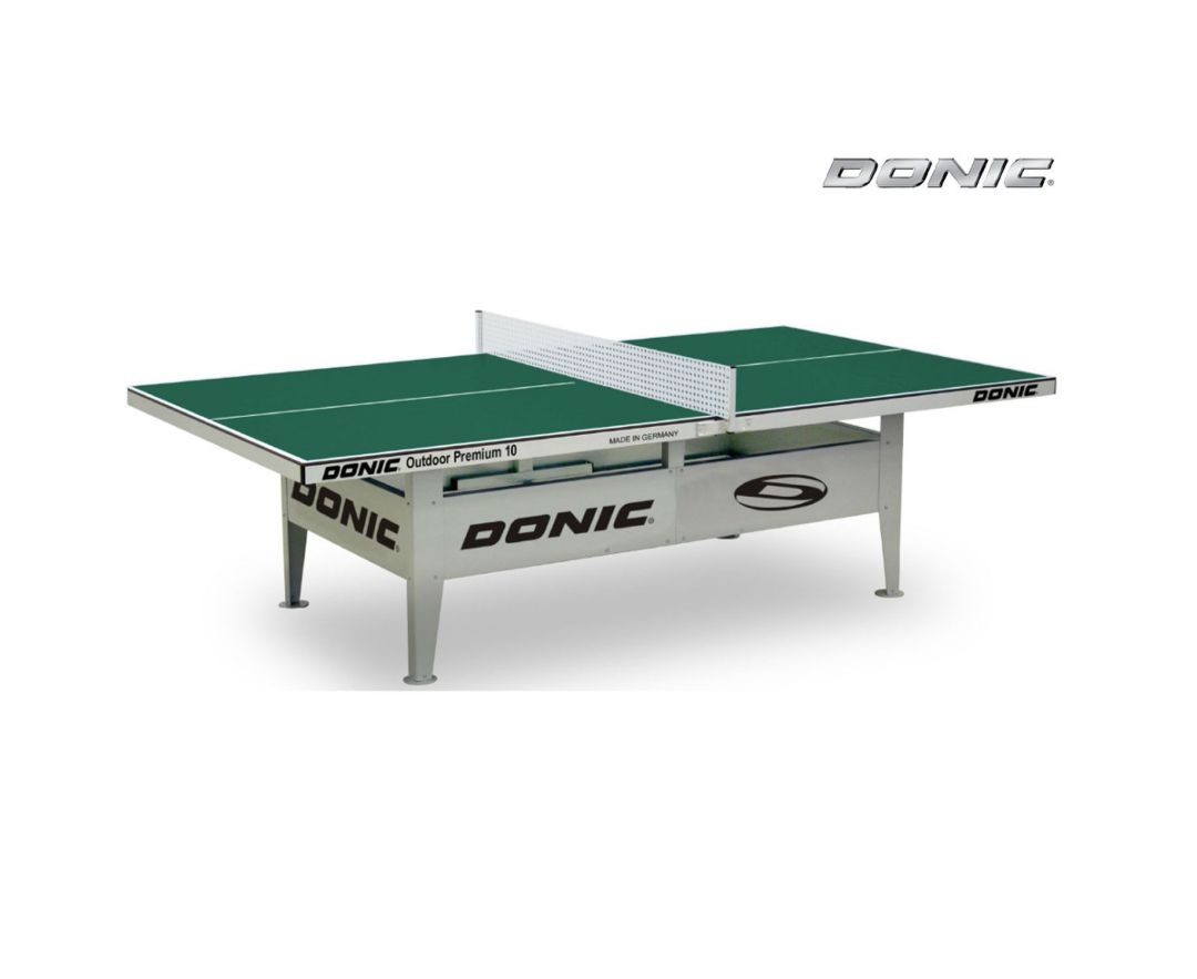 Теннисный стол антивандальный OUTDOOR Premium 10 синий
