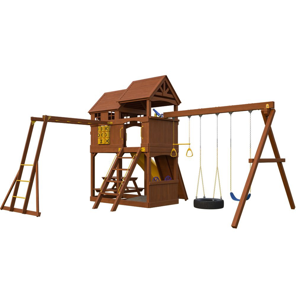 Детский игровой комплекс New Sunrise с рукоходом