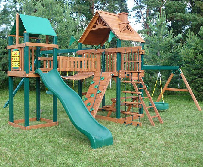 Детский игровой комплекс Гулливер