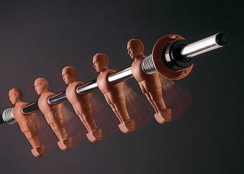 Игровой стол-футбол Garlando G-5000 Wenge