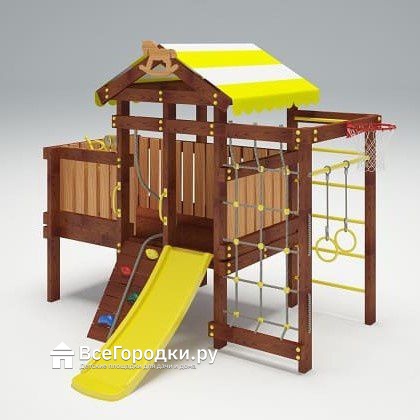 Детская площадка Савушка-Baby - 3 (Play)
