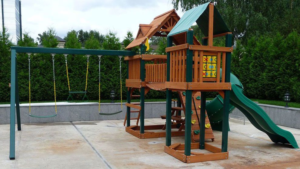 Детский игровой комплекс Альпинист 2