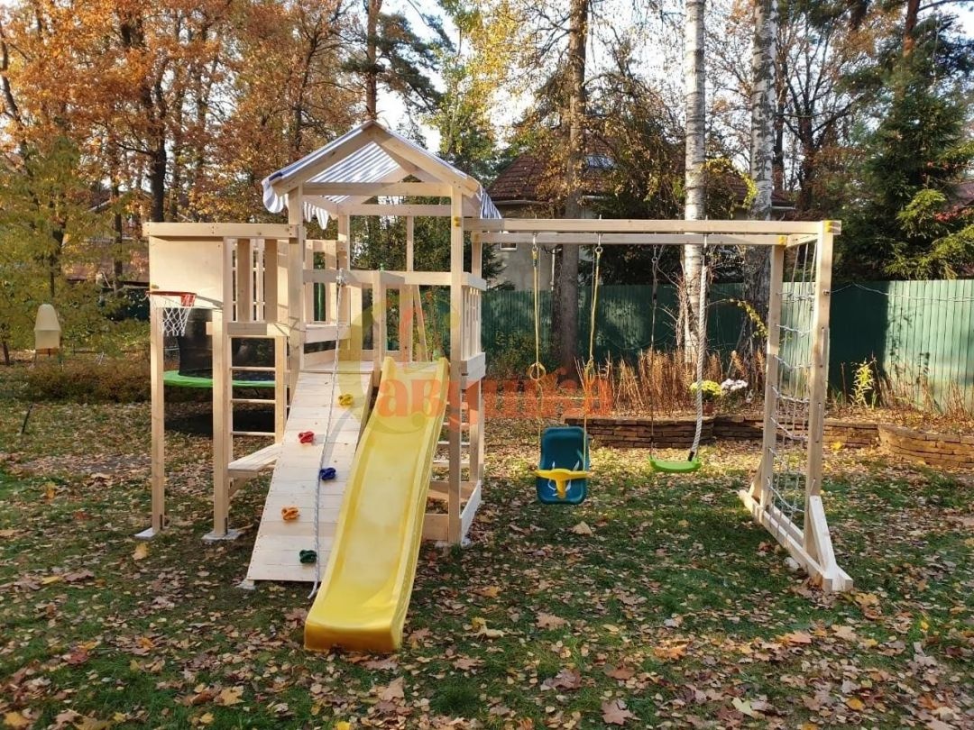 Детская игровая площадка Савушка Мастер 4