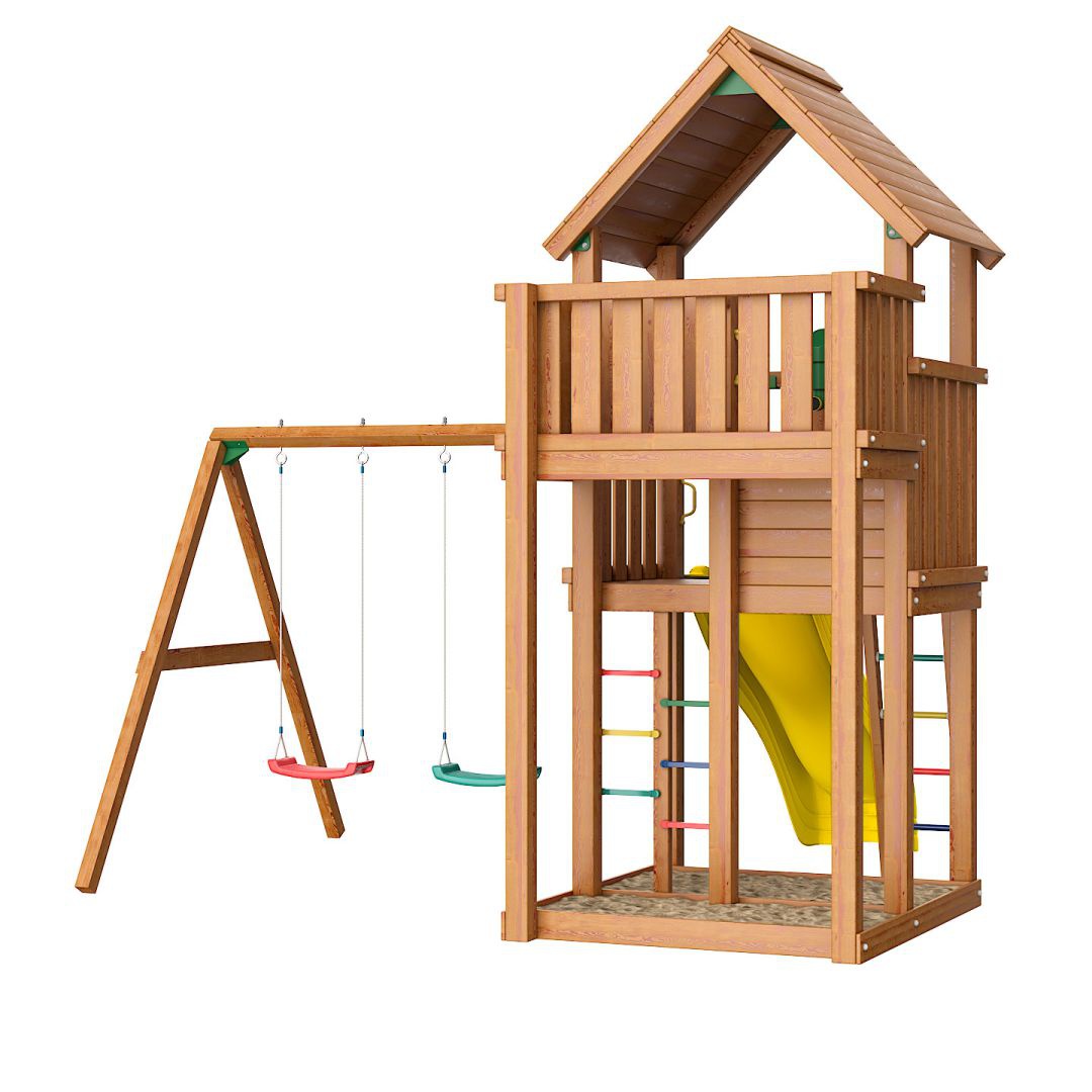 Детский игровой комплекс Jungle Palace JP2