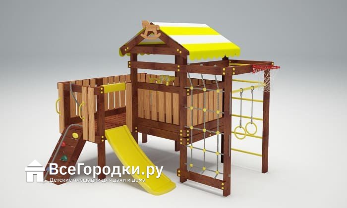 Детская площадка Савушка-Baby - 7 (Play)