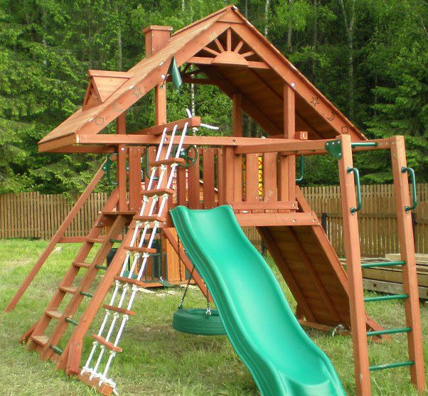 Детский игровой комплекс Крепость свободы