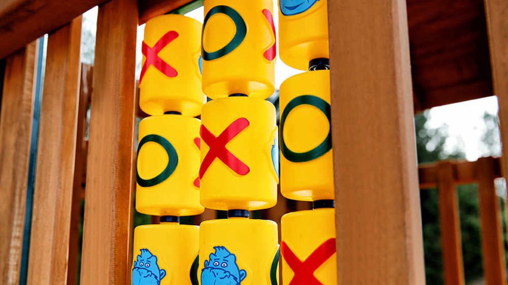 Детский игровой комплекс Рассвет Ривьера с рукоходом