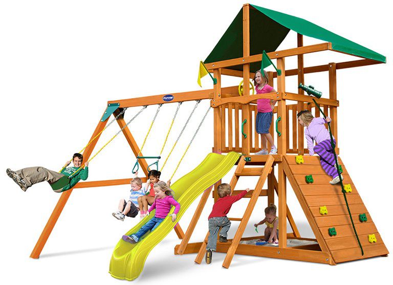 Детский игровой комплекс Конго