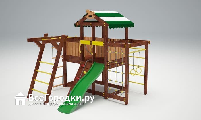 Детская площадка Савушка-Baby - 4 (Play)