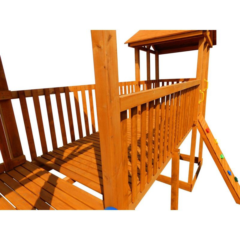 Детская площадка Можга Спортивный городок 7 с качелями