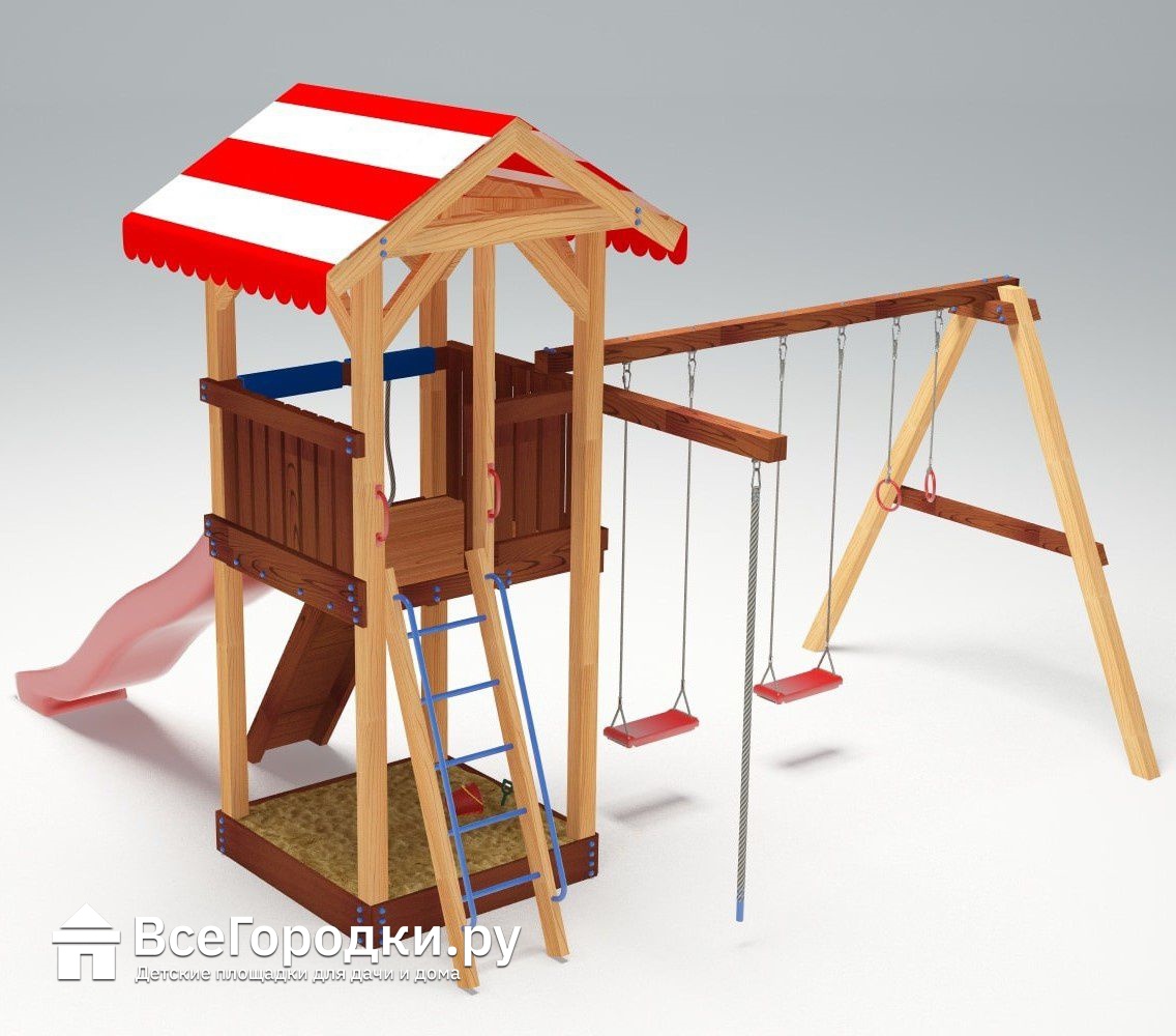 Детская игровая площадка Савушка 5