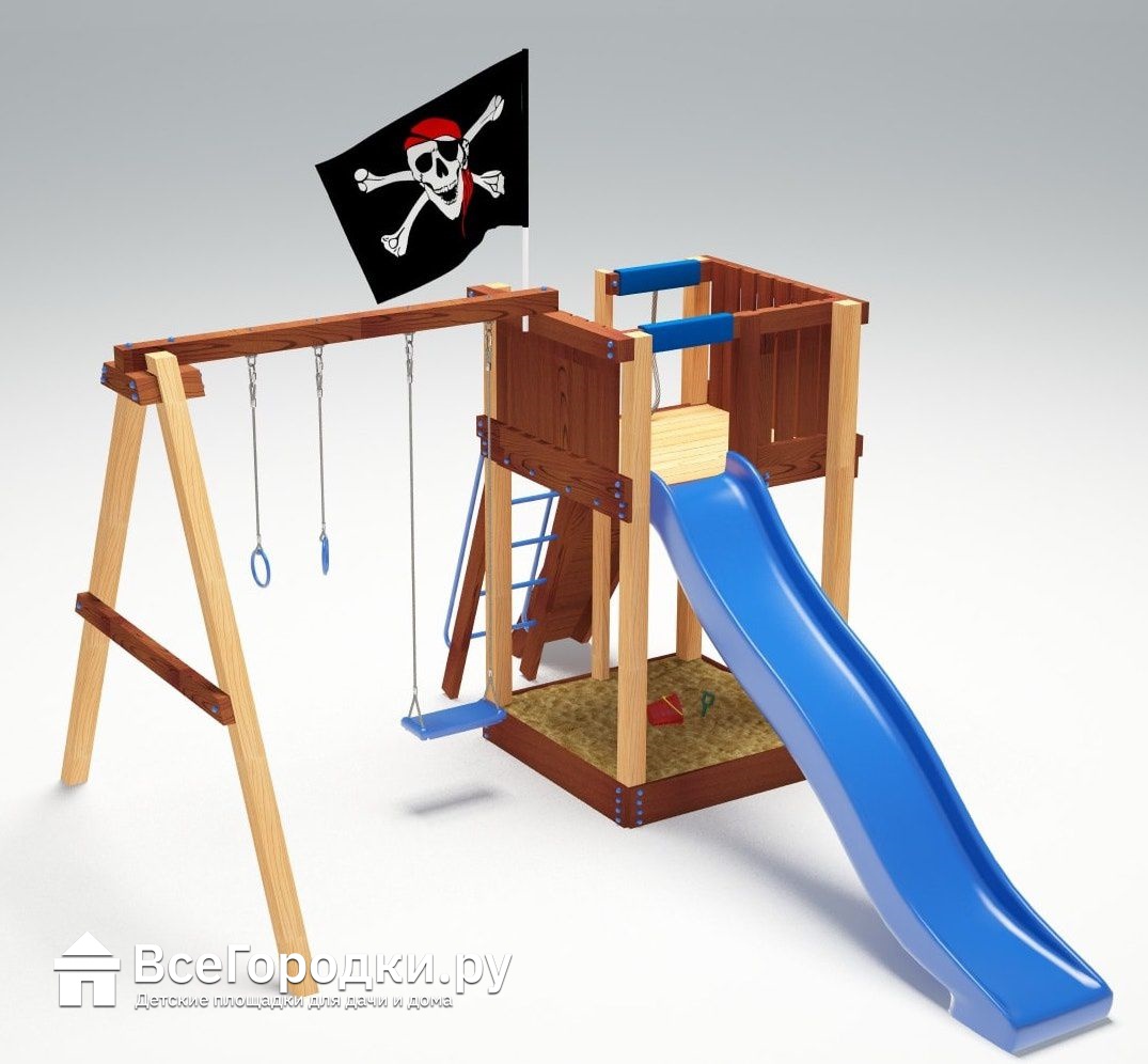 Детская игровая площадка Савушка 2