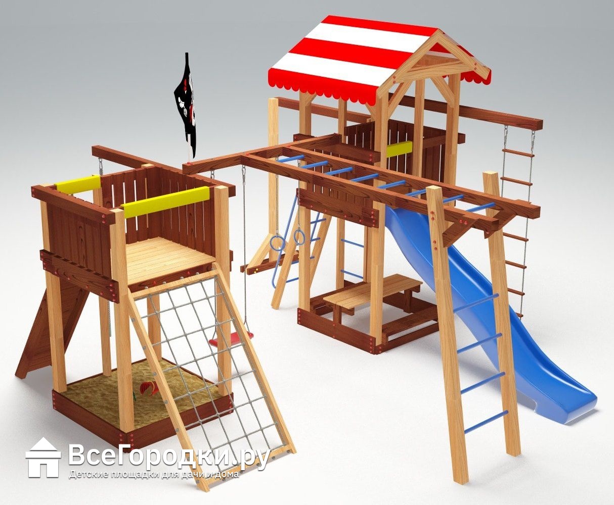 Детская игровая площадка Савушка 17