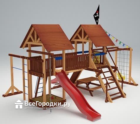 Детская игровая площадка Савушка Lux 9