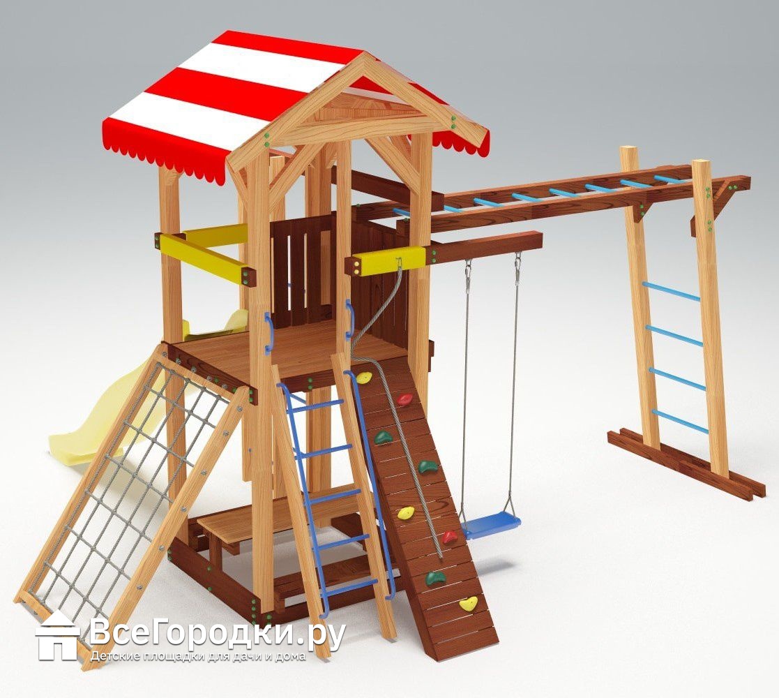 Детская игровая площадка Савушка 10