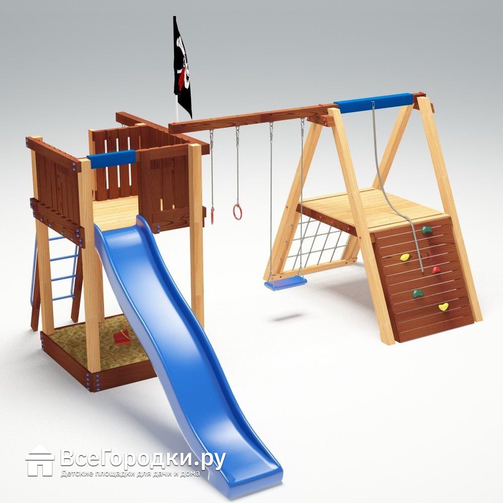 Детская игровая площадка Савушка 3