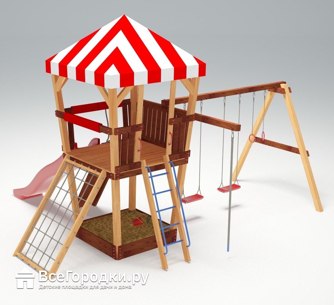 Детская игровая площадка Савушка 12