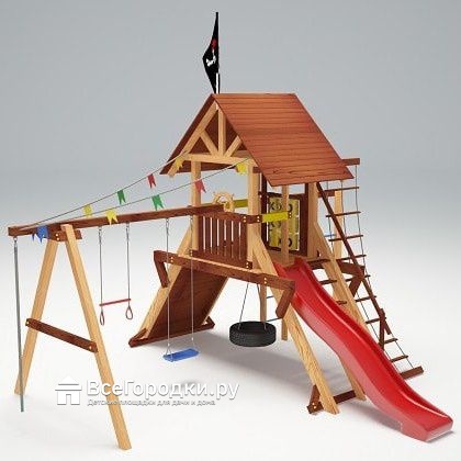 Детская игровая площадка Савушка Lux 3