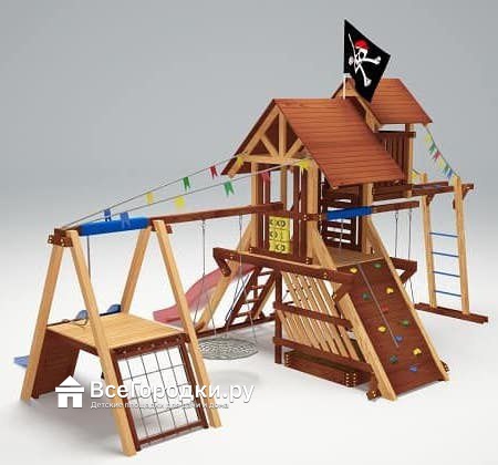 Детская игровая площадка Савушка Lux 11