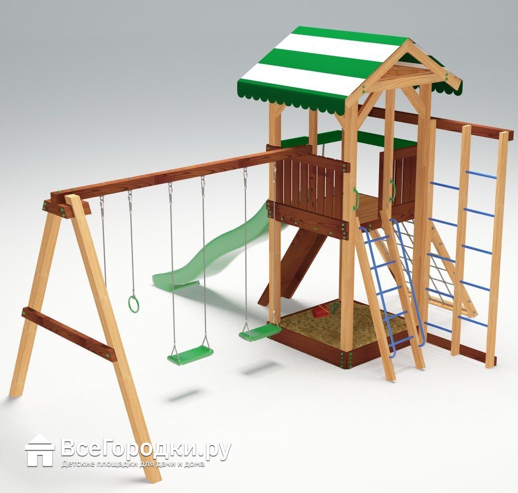 Детская игровая площадка Савушка 11