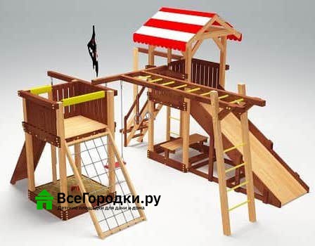 Детская игровая площадка Савушка 4 сезона 8