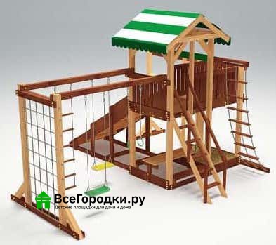 Детская игровая площадка Савушка 4 сезона 6