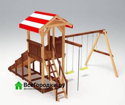 Детская игровая площадка Савушка 4 сезона 2