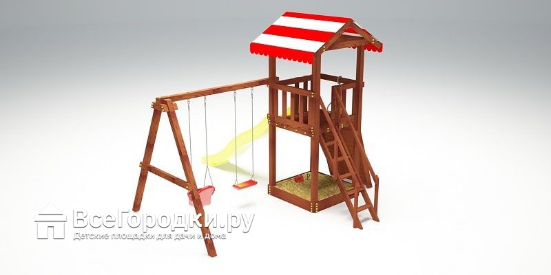 Детская площадка для дачи Савушка Classic