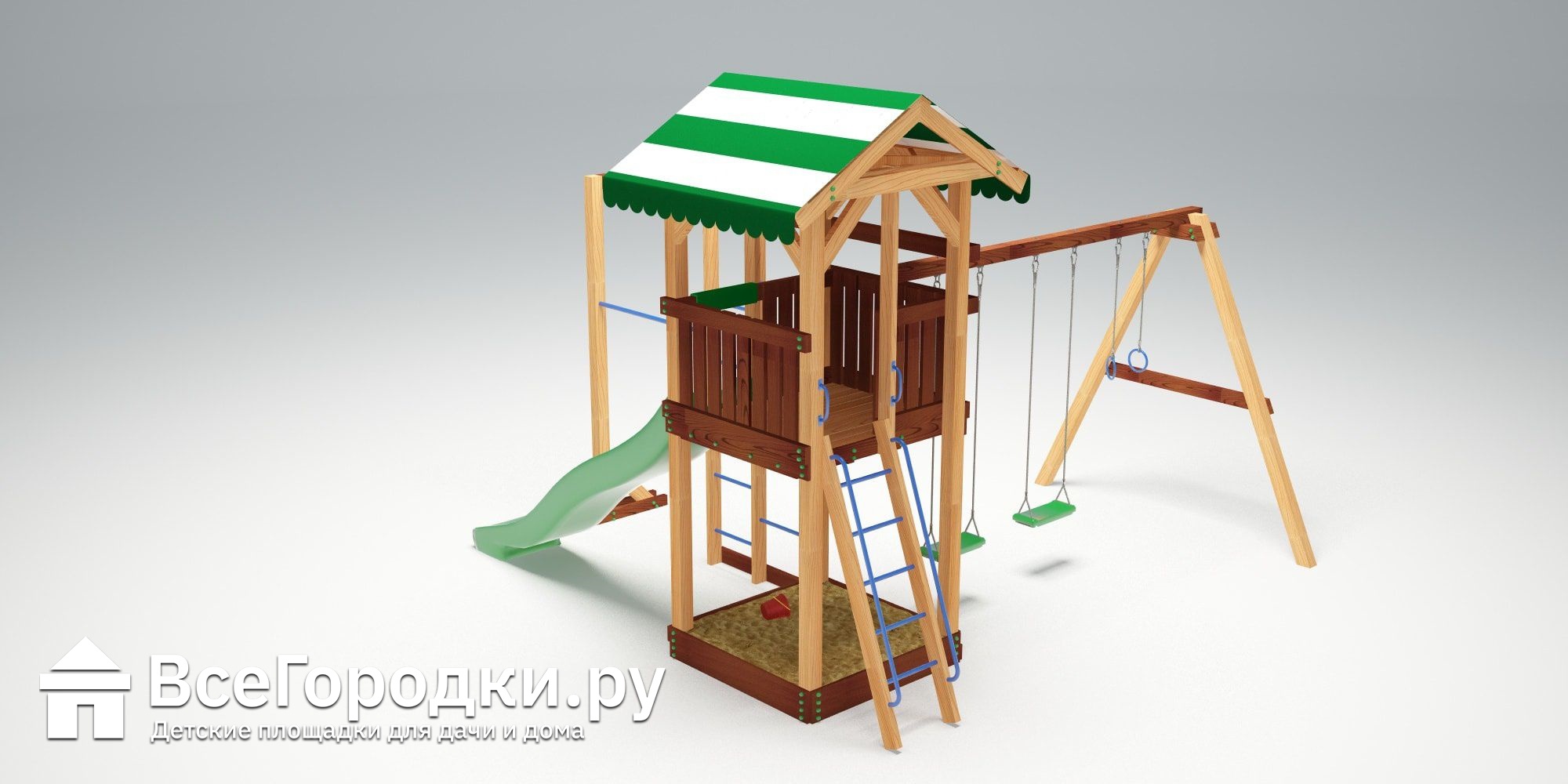 Детская игровая площадка Савушка 6