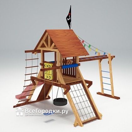 Детская игровая площадка Савушка Lux 1