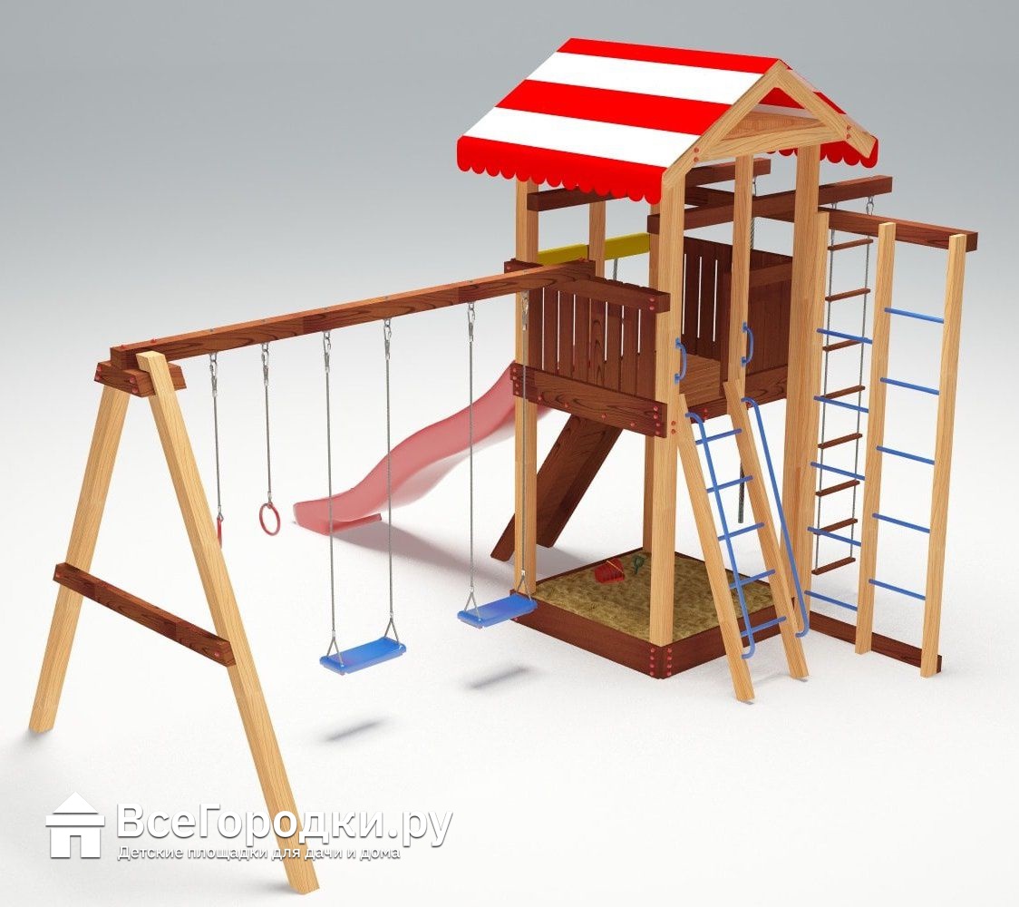 Детская игровая площадка Савушка 8